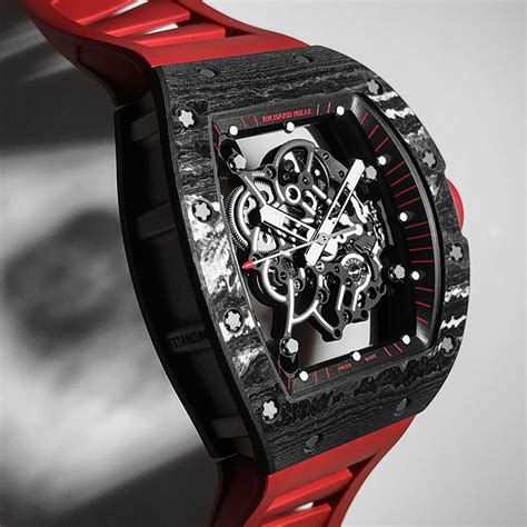 richard mille rm055 dark legend|richard mille 055 dial.